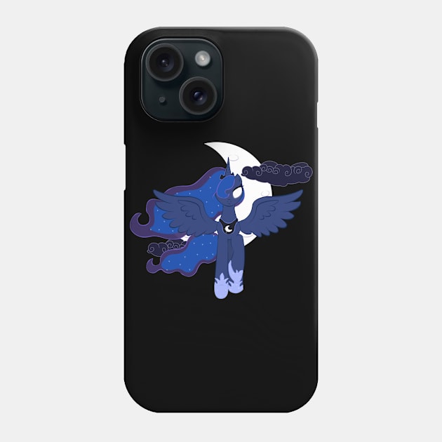 Princess of the Night Phone Case by schnln01