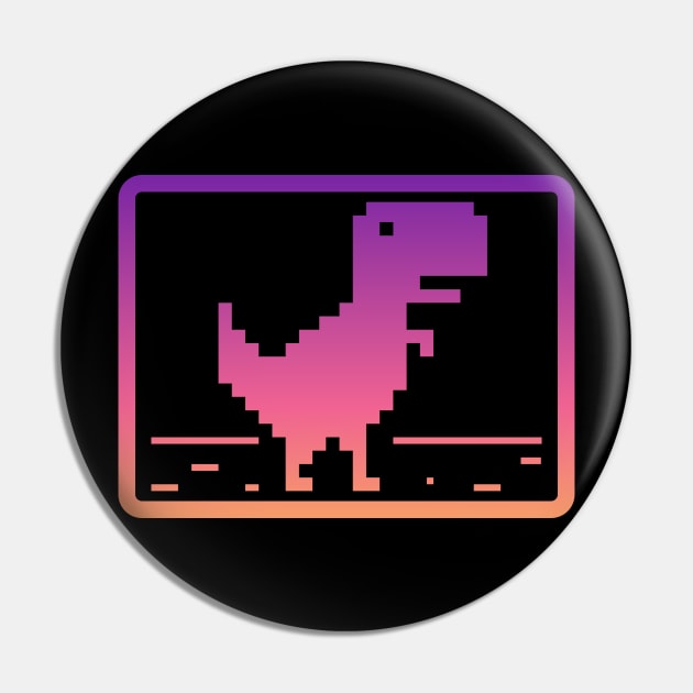 Chrome Offline Dinosaur No internet Pin by Seaside Designs