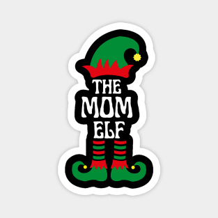 THE MOM ELF Magnet