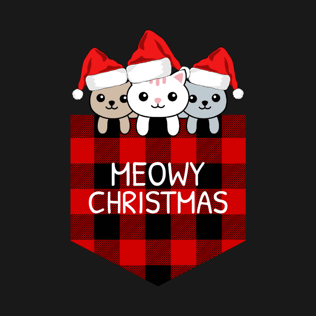 Christmas Cats by MONMON-75