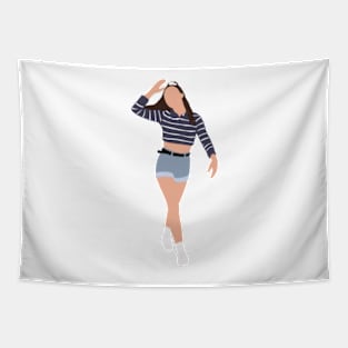 Emma Chamberlain Tapestry