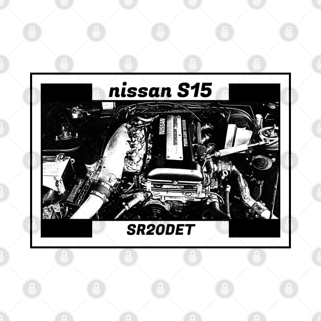 NISSAN SILVIA S15 ENGINE by Cero