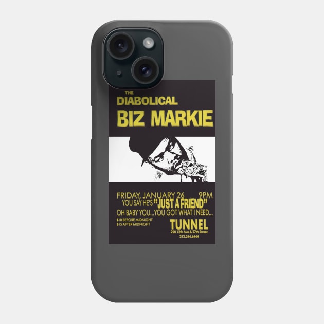 BIZ Markie Vintage Inspired Retro Phone Case by ArtImpressionFinds