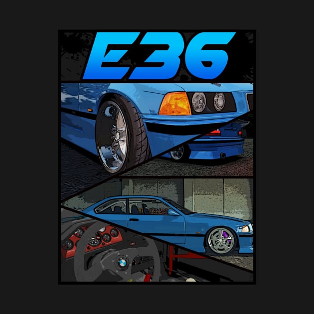 BMW e36 by JDMzone