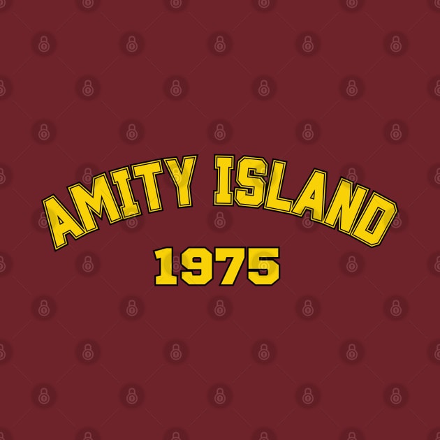 Amity Island 1975 by Spatski