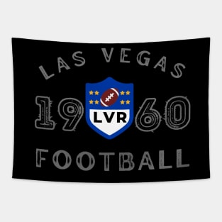 Las Vegas Football Vintage Style Tapestry