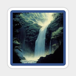 Waterfall Magnet