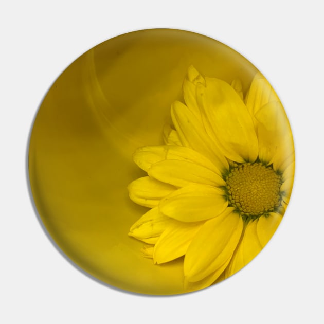 Chrysanthemum Pin by baksuart