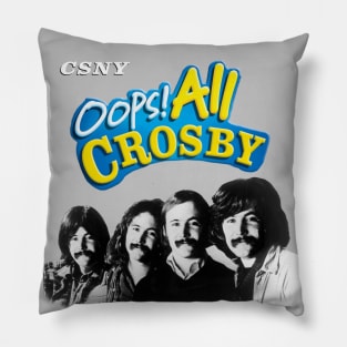 Oops! All Crosby Pillow