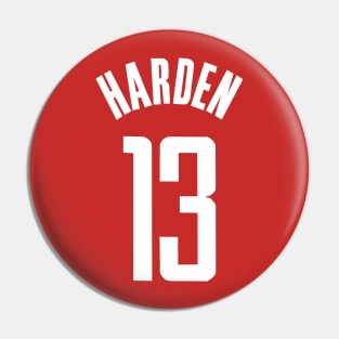 James Harden Jersey Pin