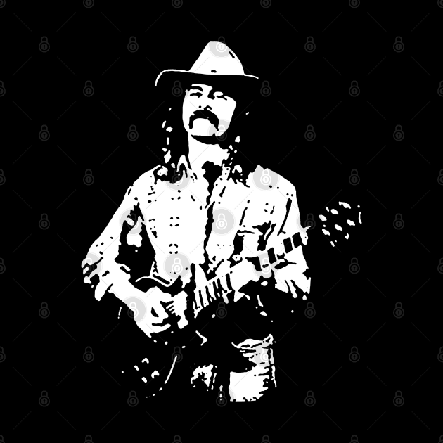 Vintage Dickey betts by danterjad