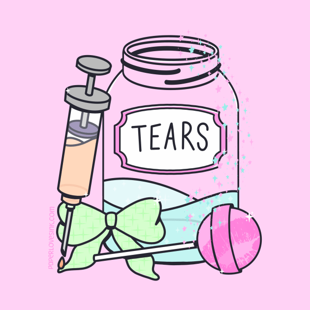 Cry Jar by Paper Loves Ink