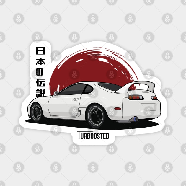 Supra JDM Magnet by turboosted