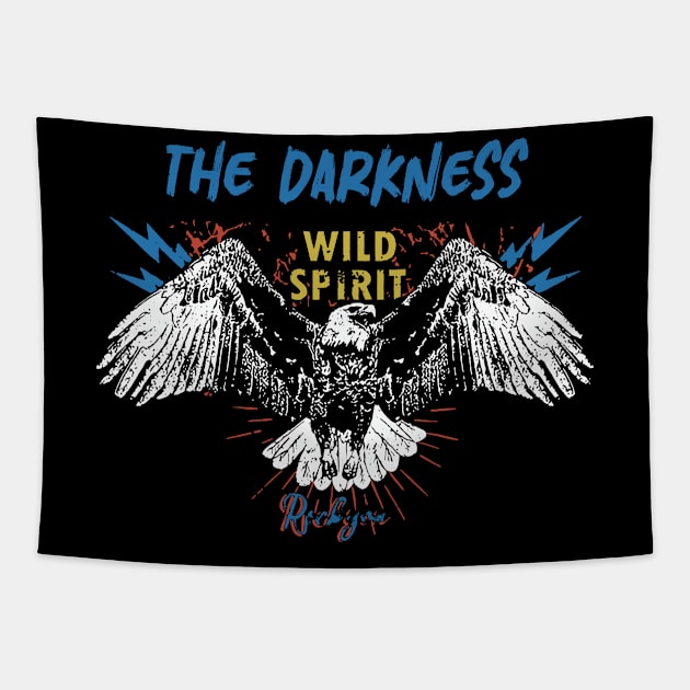 the darkness rock you Tapestry by akhirnya pattern