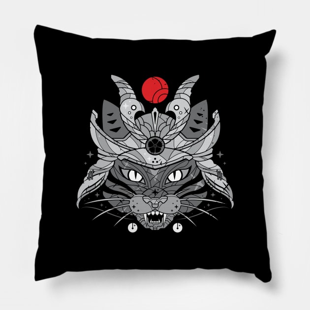 Purr Demon Pillow by BadBox