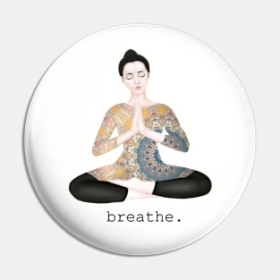 breathe. Pin