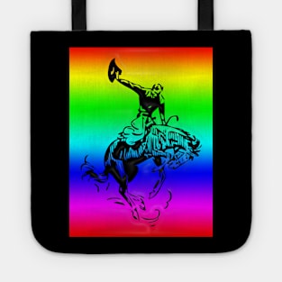 Western Era - Cowboy on Horseback 6 Tote