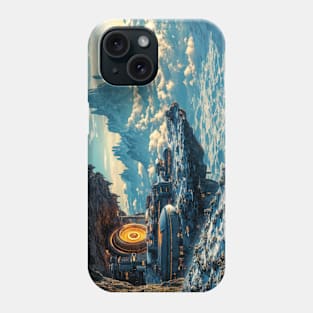 A Rebel Listening Post on the Outer Rim - Landscape Phone Case