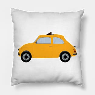 fiat 500 Pillow