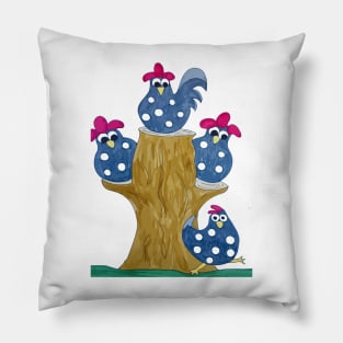 Chickens Pillow