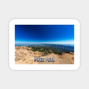 Pikes Peak Colorado Magnet