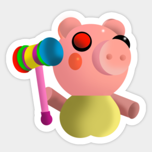 Piggy Stickers Teepublic