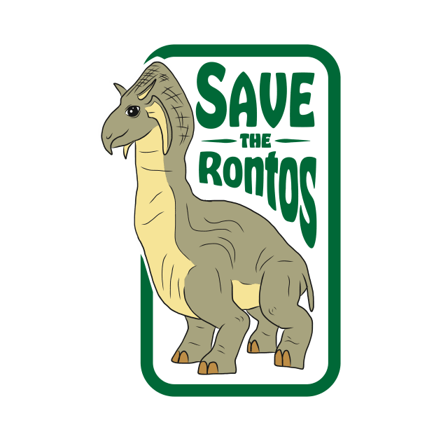 Save The Rontos! by valdezign