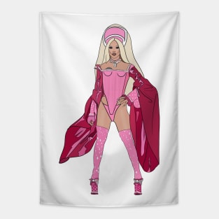 Bimini Bon Boulash- Drag Race UK- Pop Art Tapestry