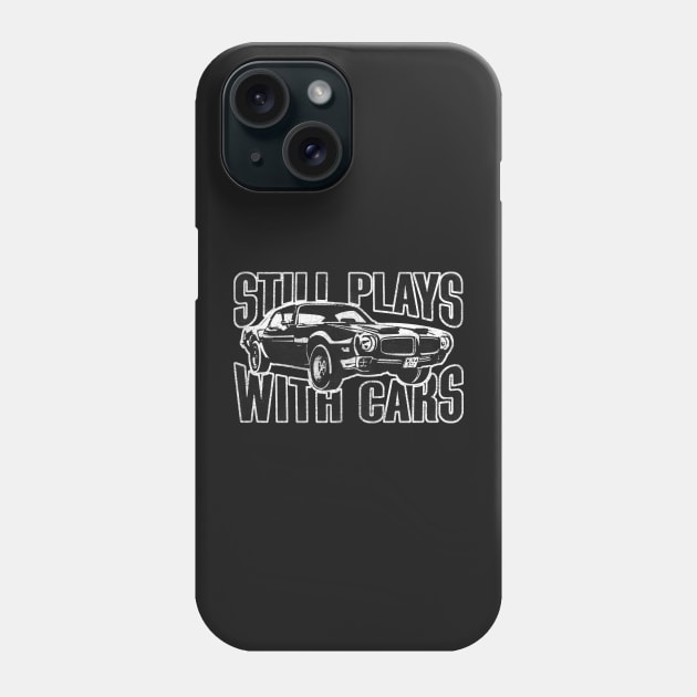 Retro Sports Car | Classic Cars | Collectible Rides | Gifts for Car Lover | Pontiac Firebird 1970 Phone Case by SW-Longwave