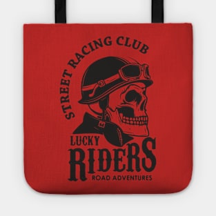 Skeleton rider Tote