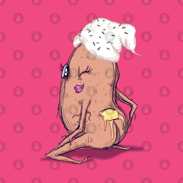 Sexy Potato by LVBart