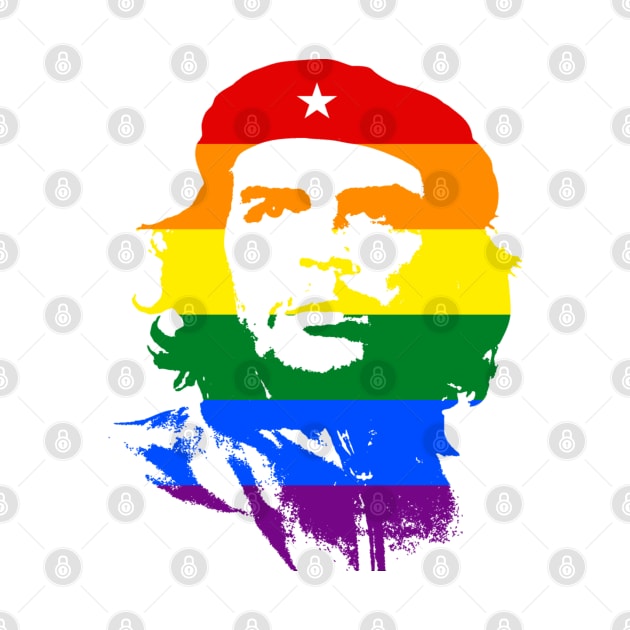 Che Guevara Pride silhouette by RevolutionToday