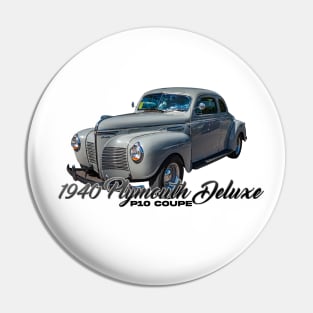 1940 Plymouth Deluxe P10 Coupe Pin