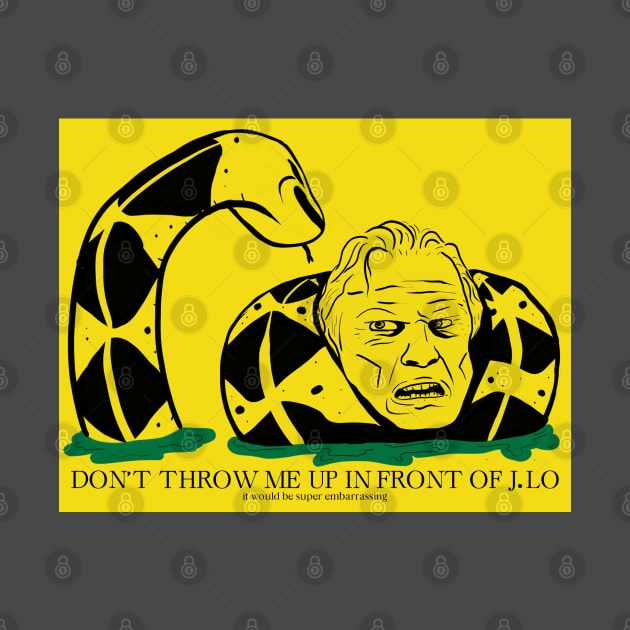 Don't Throw Me Up Flag by Halloween is Forever