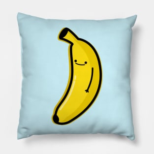 Happy Banana Pillow