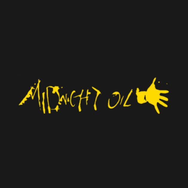 Midnight Oil Rock Band Logo Phone Case Teepublic
