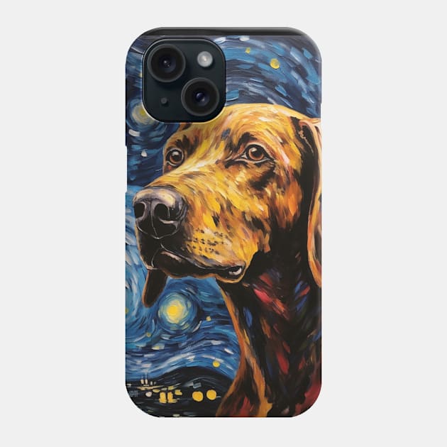 Plott hound Painting Phone Case by NatashaCuteShop