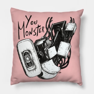 You Monster Pillow