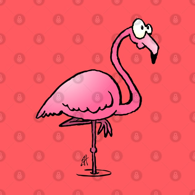 Flamingo by Cardvibes