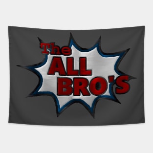 All Bro's Logo Patch Look Tapestry