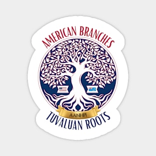 American Branches, Tuvaluan Roots Magnet