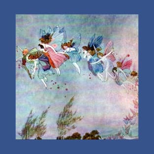 Like Butterflies - Ida Rentoul Outhwaite T-Shirt