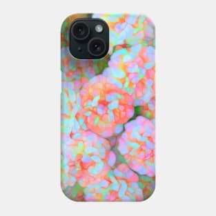 Pastel Hydrangea Phone Case