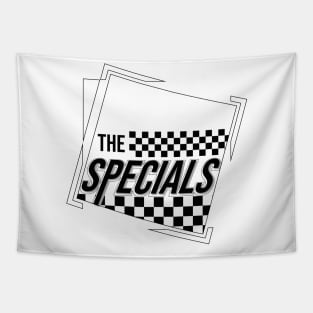 The specials, logo fan black Tapestry