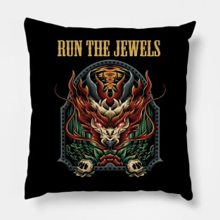 RUN THE JEWELS BAND Pillow