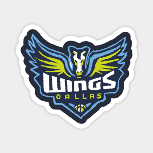 Dallas Wiiiings Magnet