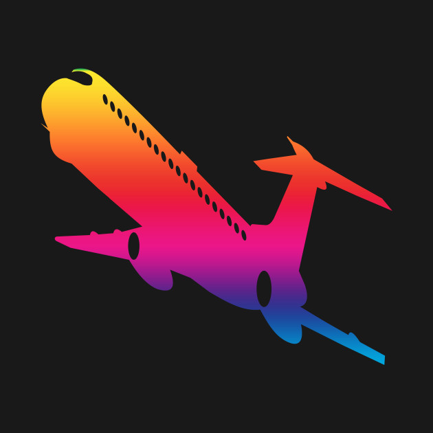 Discover Airplane - Airplane - T-Shirt