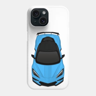 C8 Light-blue Phone Case