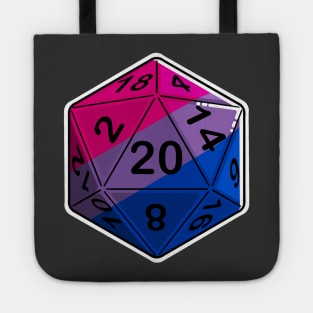 Bi Pride d20 Tote