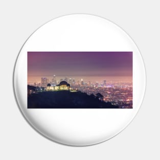 Los Angeles Cityscape Pin